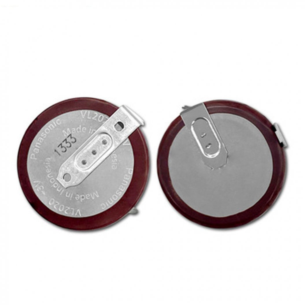 2本セット VL2020 / HFN 3V バッテリー 90°ピン 輸入オリジナル正規品
