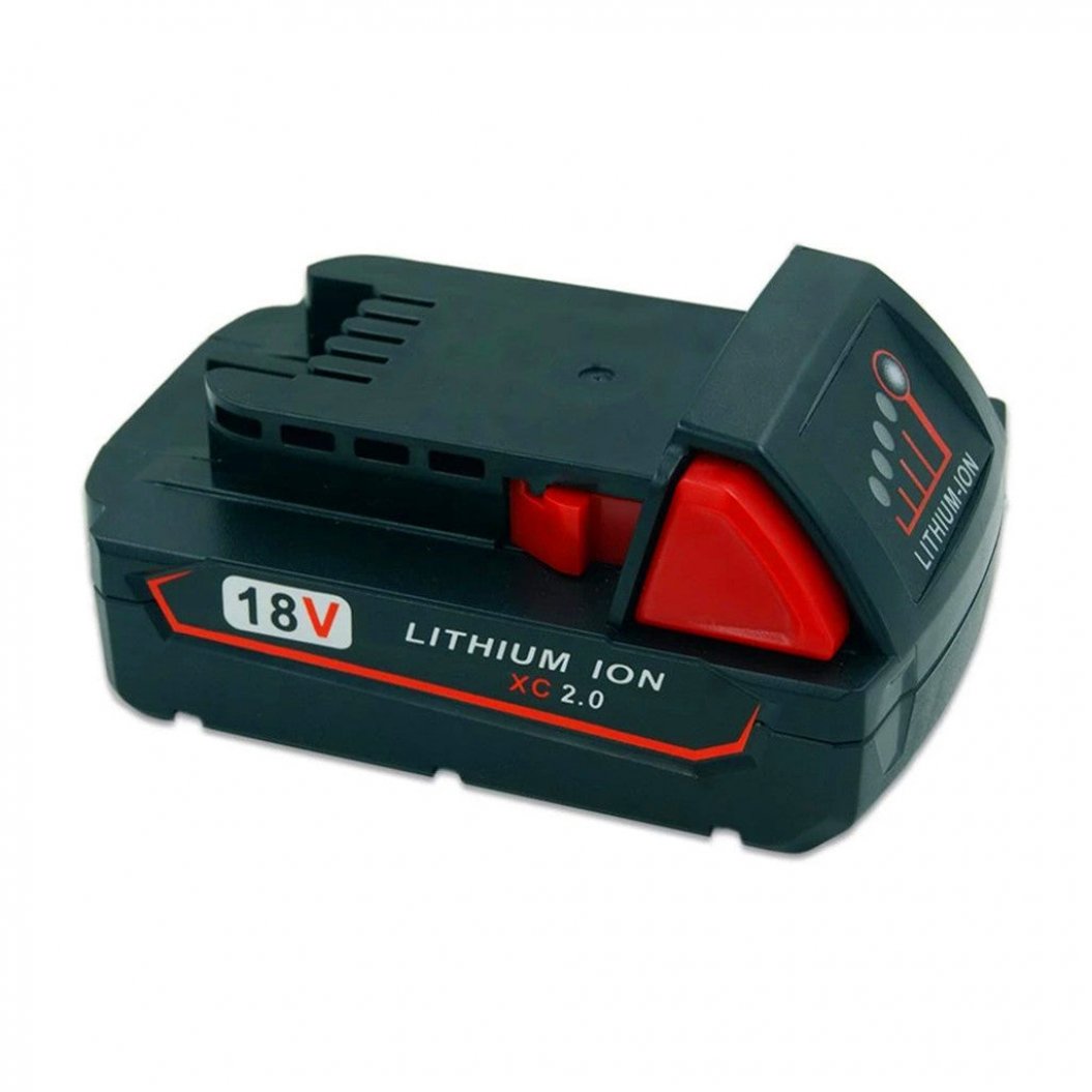 2PCS 18V 3000mAh Li-Ion 전동 공구 교체 배터리 Milwaukee M18 48-11-1820