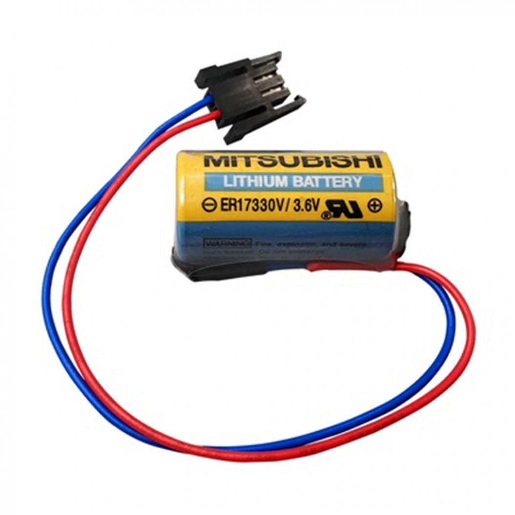 Nouvelle batterie au lithium ER17330V/3,6 V SPS Mitsubishi Servo Drive A6BAT/MR-BAT série ANS