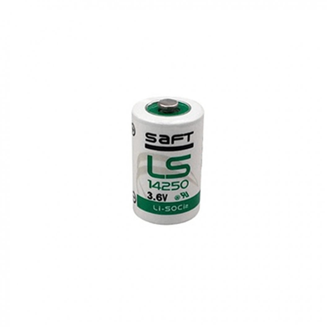 Lot de 2 nouvelles batteries au lithium SAFT Ls14250 3,6 V 1200 mAh pour PLC, sonde de programmation Delta, IoT, portée, etc.
