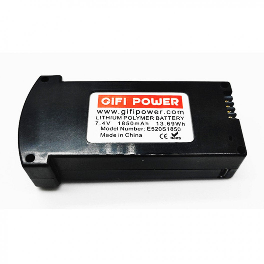 7.4V 1850MAH LiPo Battery For Eachine E520 E520S Quadcopter