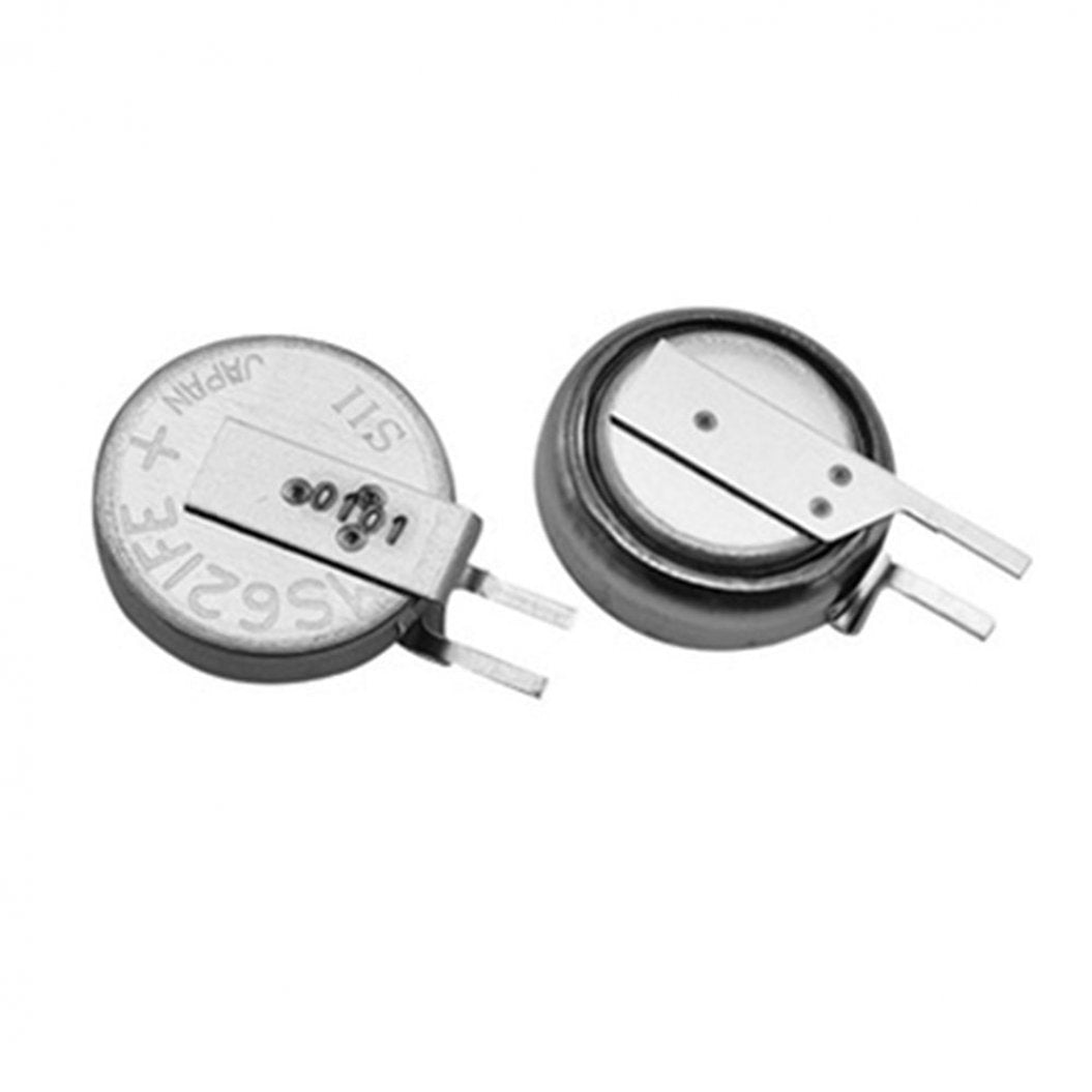 10 Baterias de Botão MS621FE-FL11E 3V para Gravador de Navegação MS621FE