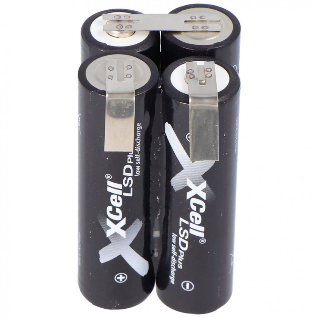 Batterie 4,8 V compatible avec les batteries Makita 6722D, 6722DW, 6723DW avec connecteur