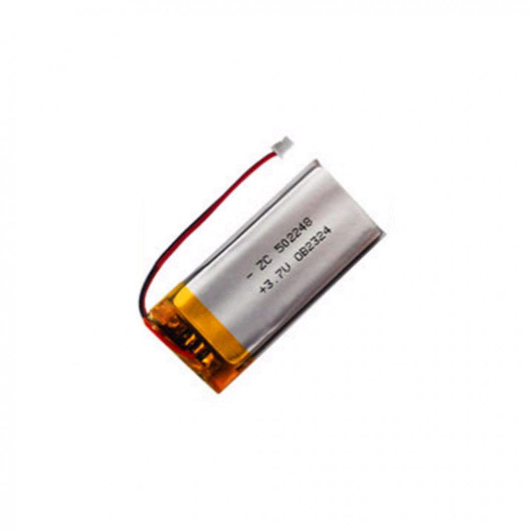 3.7V 600mAh 502248 MX1.25 블루투스 무선 스피커 및 휴대용 기기용 폴리머 리튬 배터리