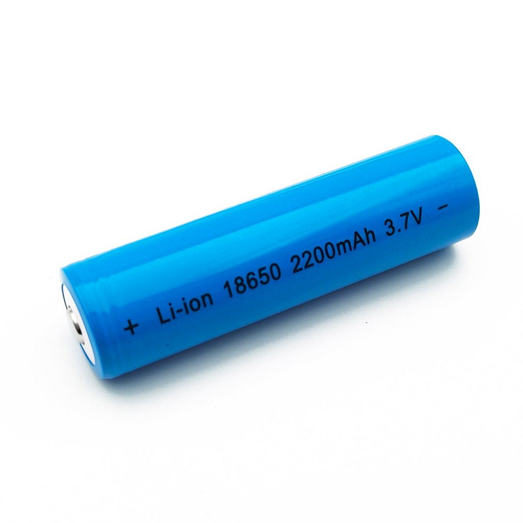 2pcs 18650 3.7V 2200mAh 리튬 배터리 플래시라이트 LED 램프용