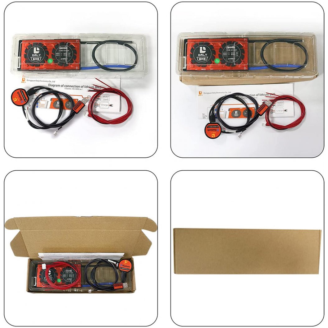 Daly Intelligent BMS Li-ion Lifepo 8S 24V Li-Ion 60A Bluetooth 18 66 128