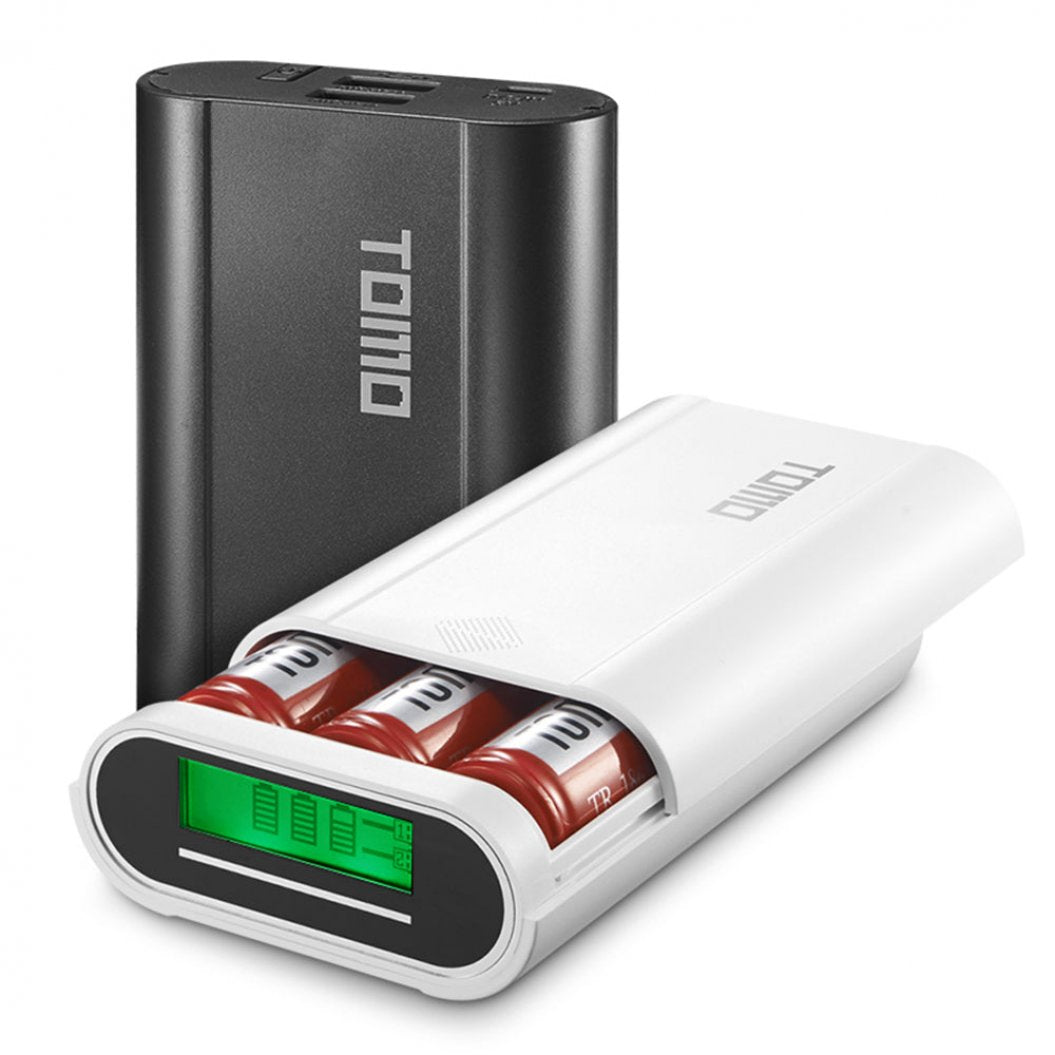 18650 Battery Charger Mobile Phone DIY Portable Battery Case 18650 Li-ion Battery Power Bank
