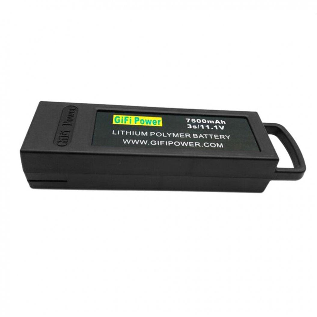 Batterie Lipo de vol 11,1 V 7500 mAh 3S pour drone Yuneec Q500 Q500 + 4K Typhoon RC