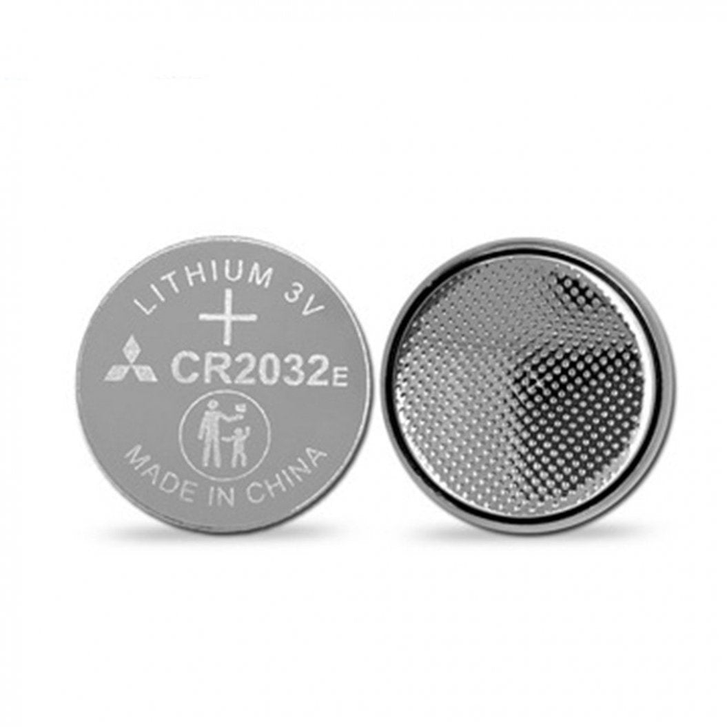 20 Peças Bateria Botão de Lítio CR2032E 3V 225mAh Bateria Industrial
