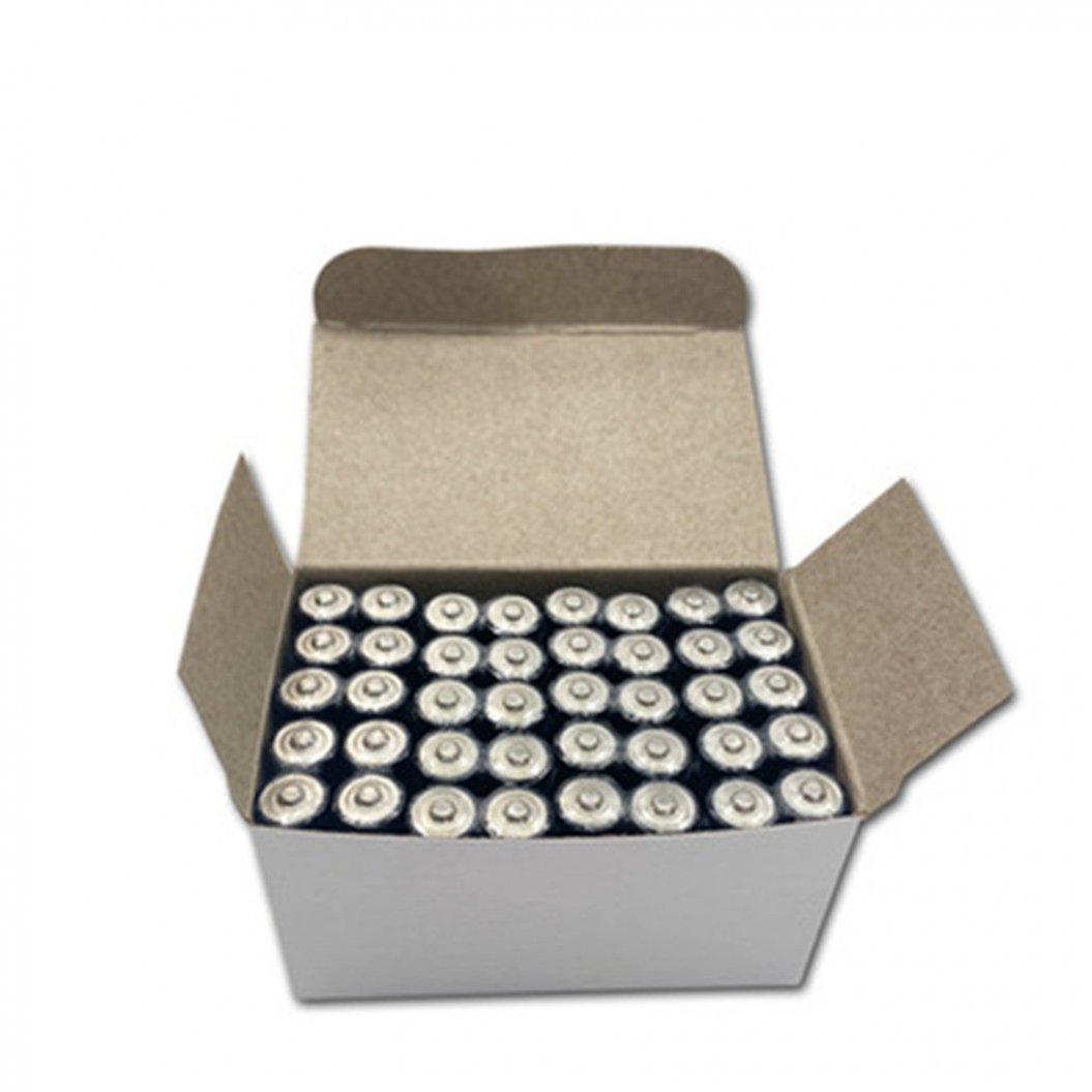 20 Peças de Bateria Alcalina 1.5V LR03 AAA