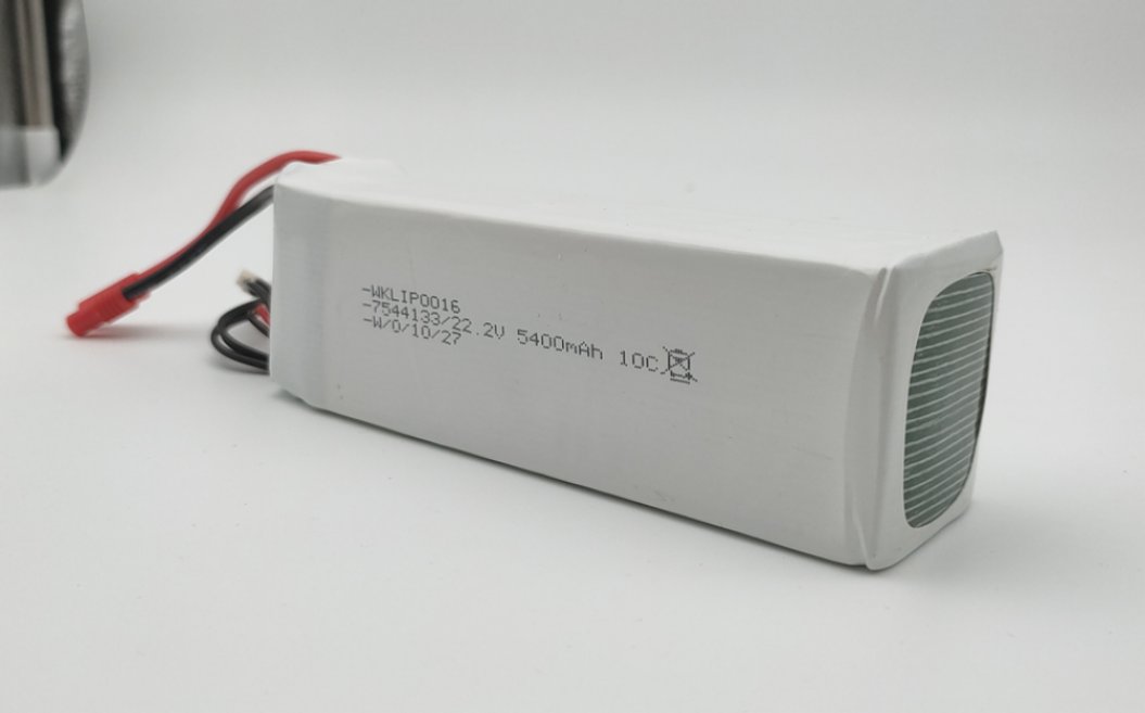 Batterie au lithium modèle 22,2 V 5400 MAH 10 C Huacol TALI H500-Z-22 Scout X4 multi-axes
