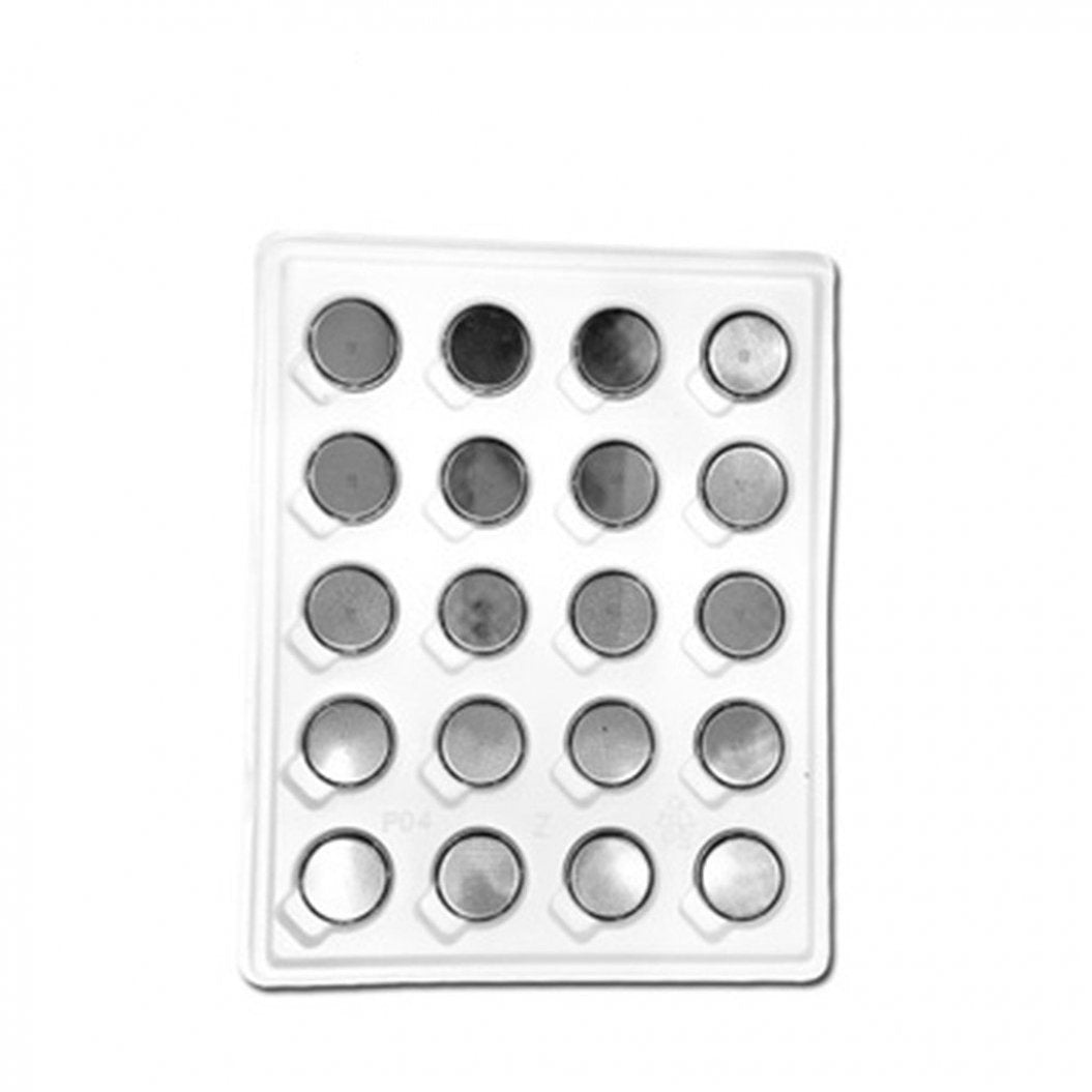 20 Peças Bateria Botão de Lítio CR2032E 3V 225mAh Bateria Industrial