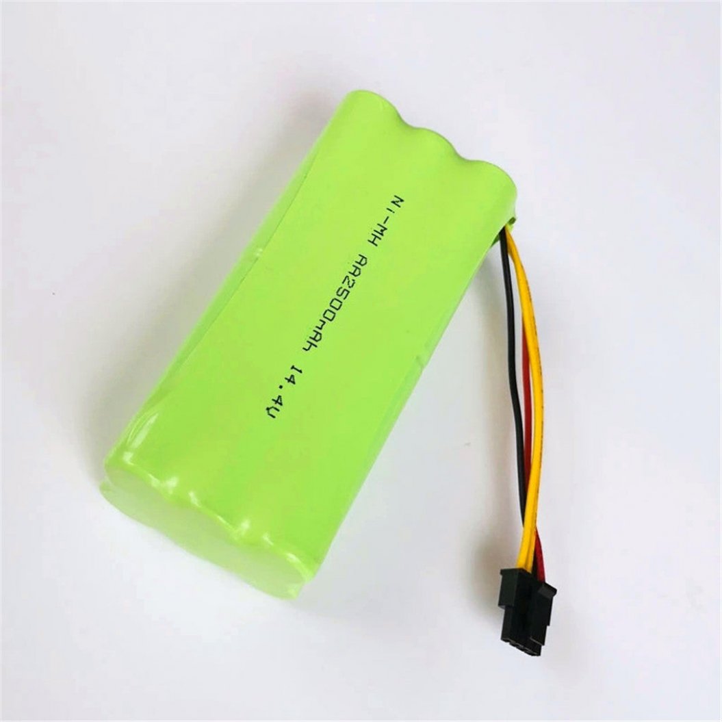 14.4 V Ni-Mh AA Battery Pack 2500MAH for Ecovacs Deebot Deepoo X600 ZN605 Midea Redmond Vacuum Cleaner
