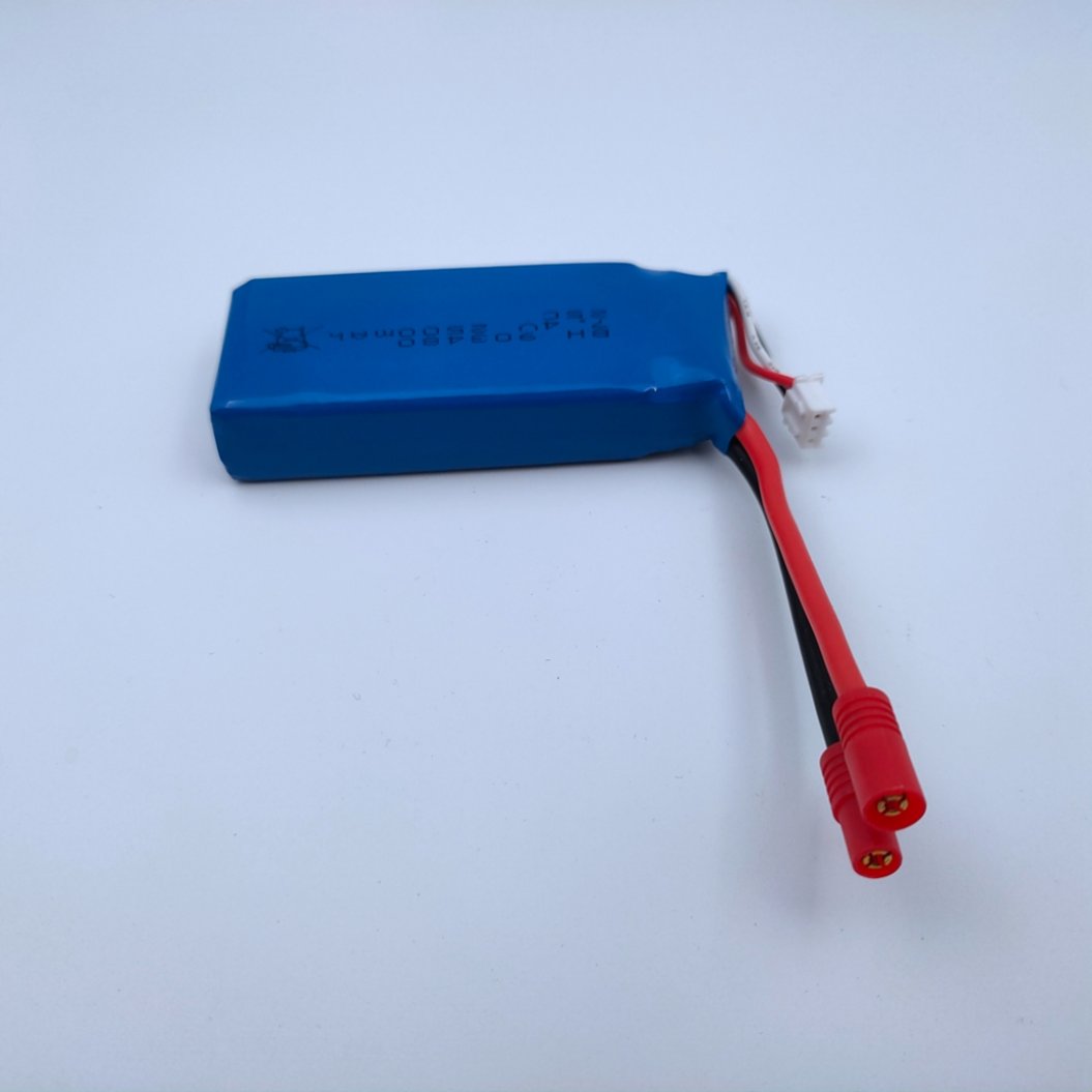 7.4V 2500mAH SYMA X8C X8HW 903480  Model Battery Accessories Polymer Lithium Battery
