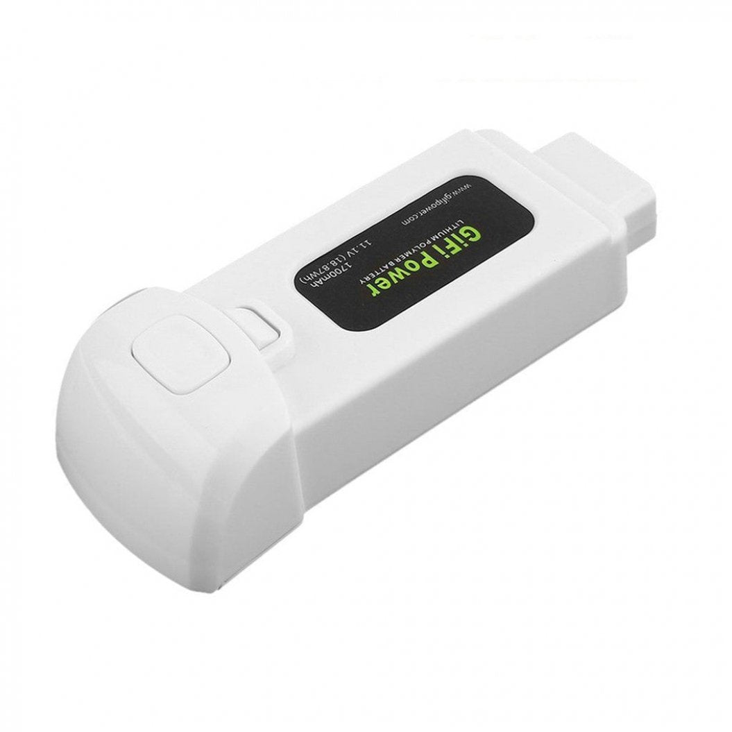 11.1V 1700mAh 18.87 Wh Lipo Battery for Yuneec Breeze Flying Camera Drone