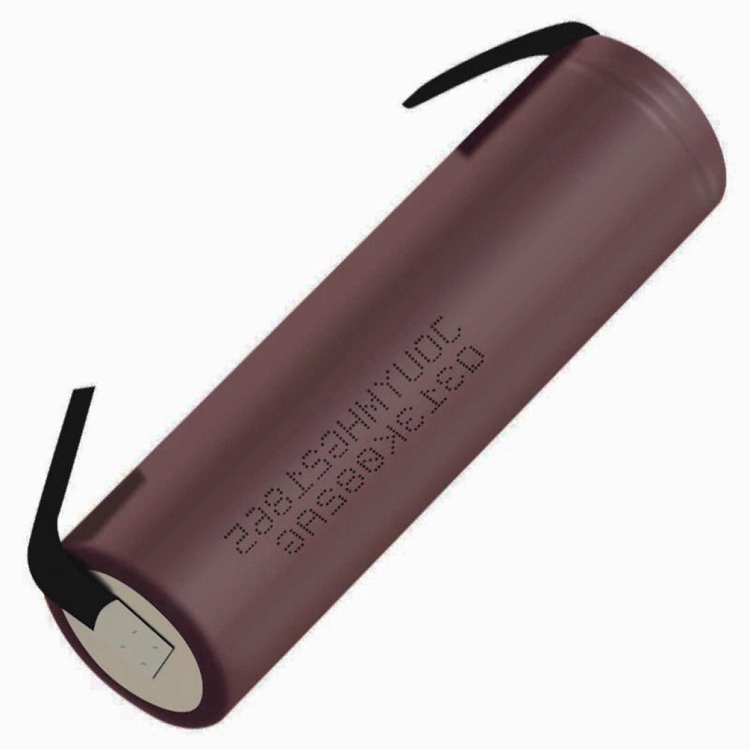 Batería HG2 18650 de 3,7 V, 3000 mAh, 20 A, original, alta descarga, tira de níquel mia