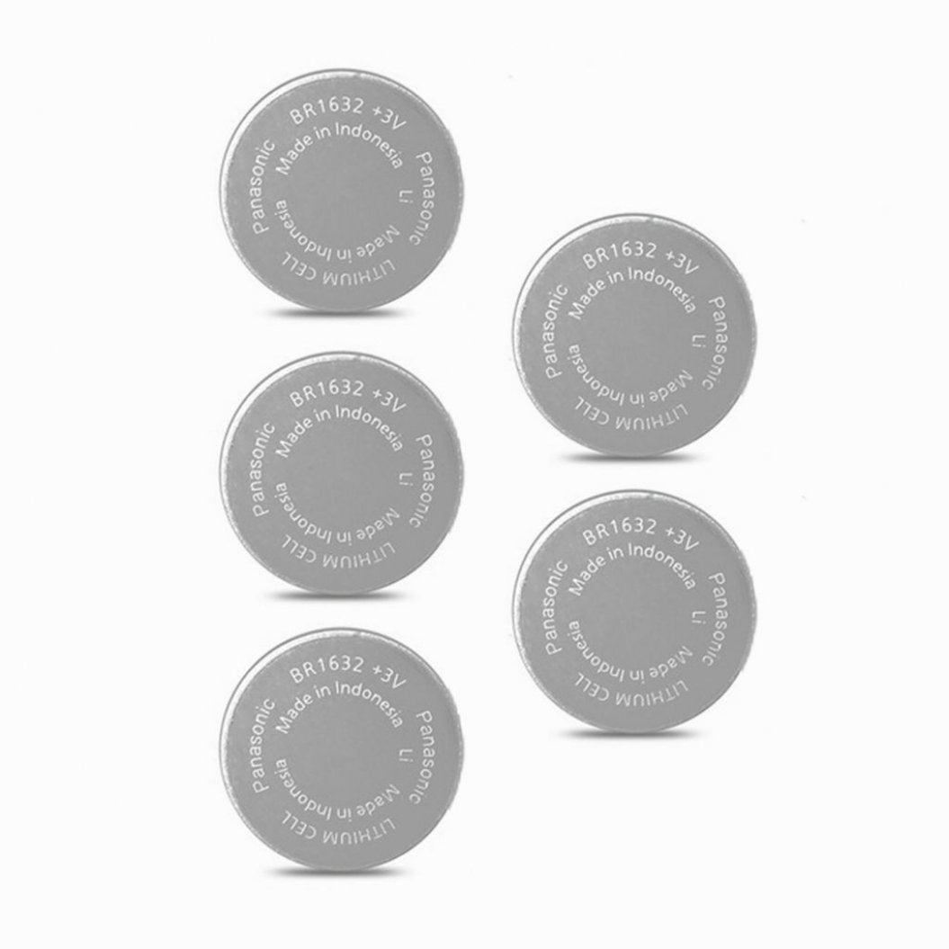 5PCS Bateria 3V 120mAh BR-1632/DBN Resistente a Alta Temperatura para Pequenos Eletrodomésticos