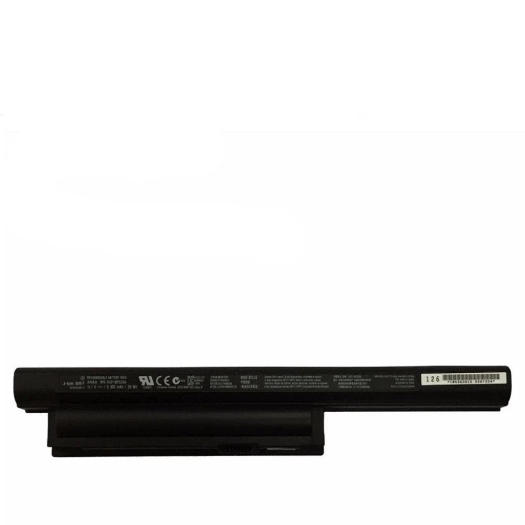 11.1V 4400mAh 新品 VGP-BPS26 ラップトップバッテリー SONY VAIO BPL26 / BPS26 / VGP-BPL26 / VPCEH16EC / VPCEL15EC / SVE141 用