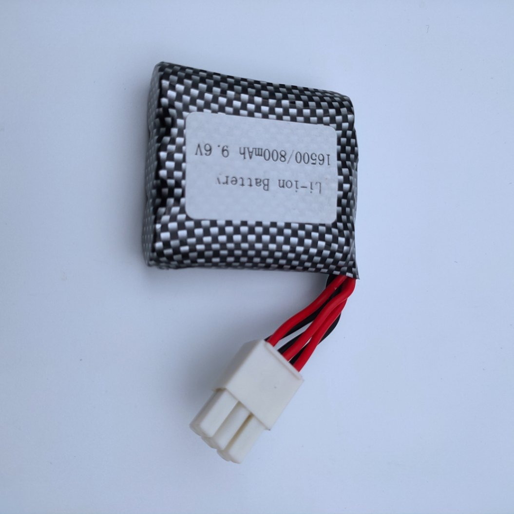9.6V 16500 800mAh Pack de Bateria de Lítio para Carro RC S911 S912 9115 9116