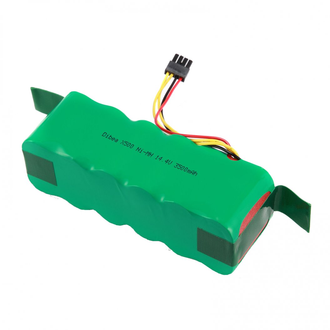 Batería de aspiradora Ecovacs CR120 Dibea X500 X580 KK-8 de 14,4 V y 3500 mAh