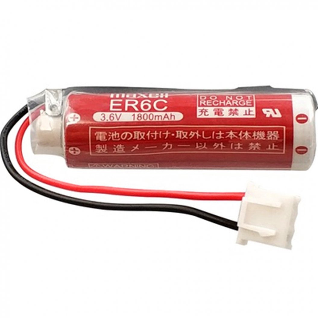 3.6V Original Imported Maxell Er6c AA F2-40bl Mitsubishi Fx2n 1n PLC Programmer Battery