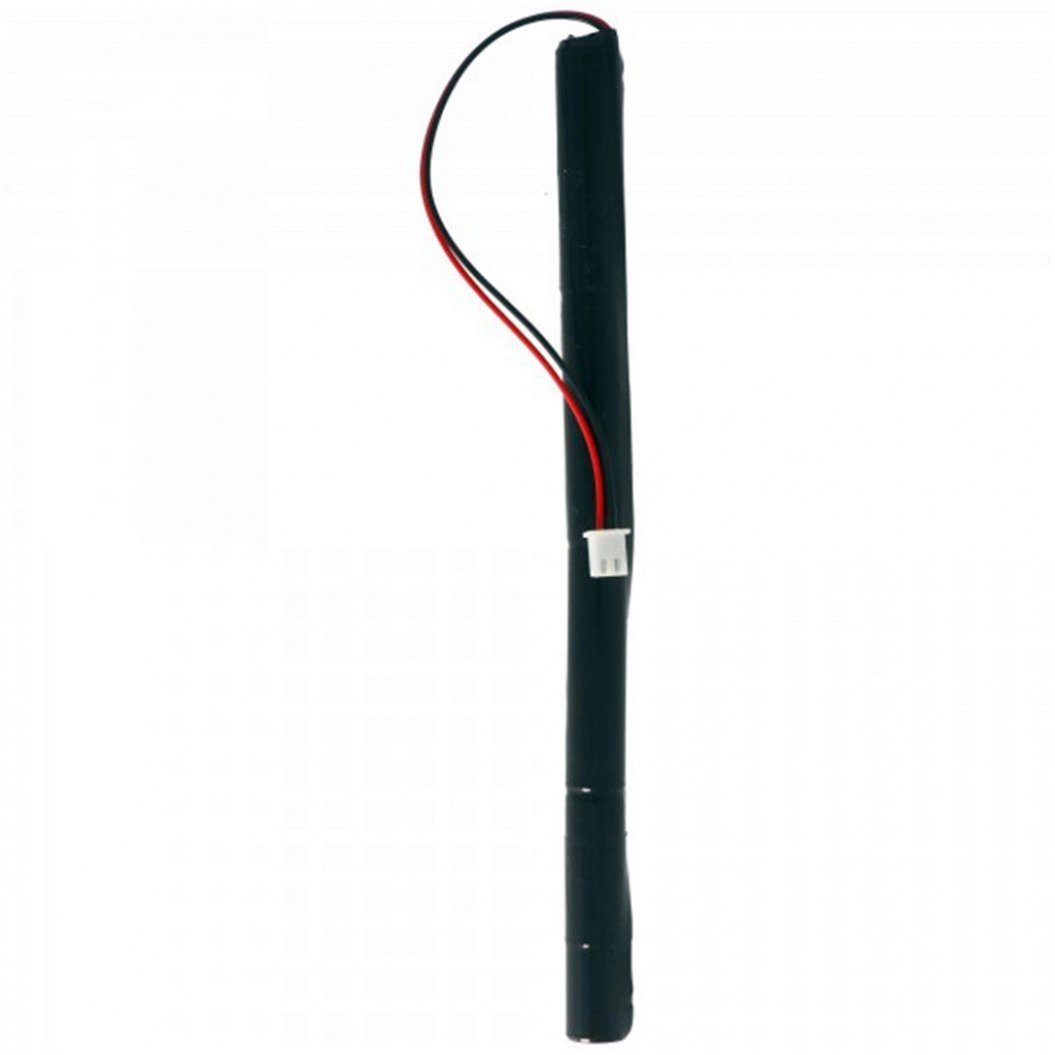 4.8V 600mAh Noodverlichting Batterij NiMH L1x4 Micro AAA met Kabel en Plug