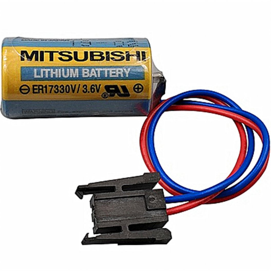 New ER17330V/3.6V 1700mAh Mitsubishi Servo Drive Battery A6bat/mr Bat Lithium Battery ANS Series