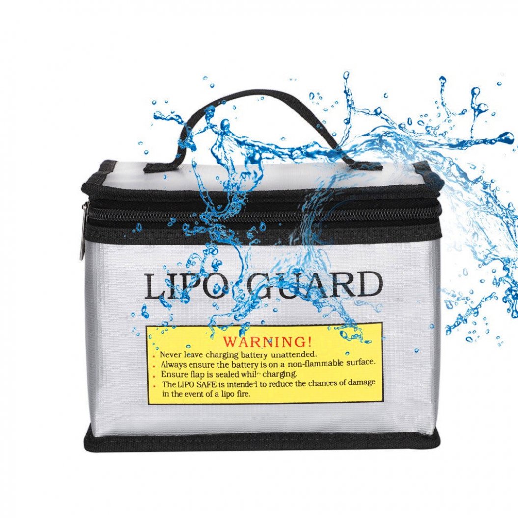 Lipo Battery Safe Bag Fireproof Explosion Proof RC Drone Battery Protection Portable Storage