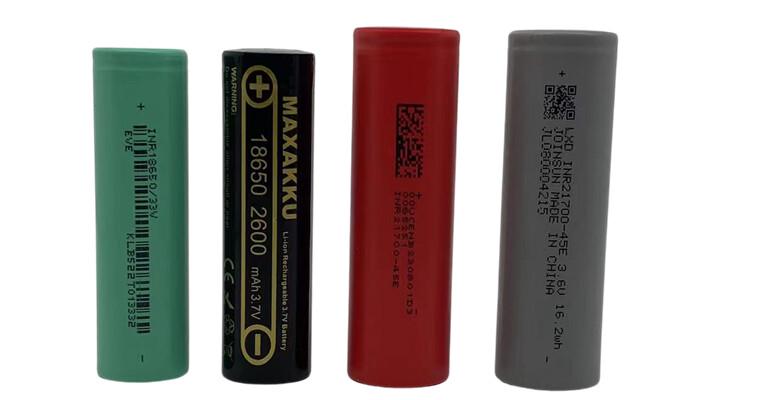 21700 Vs 18650 Battery