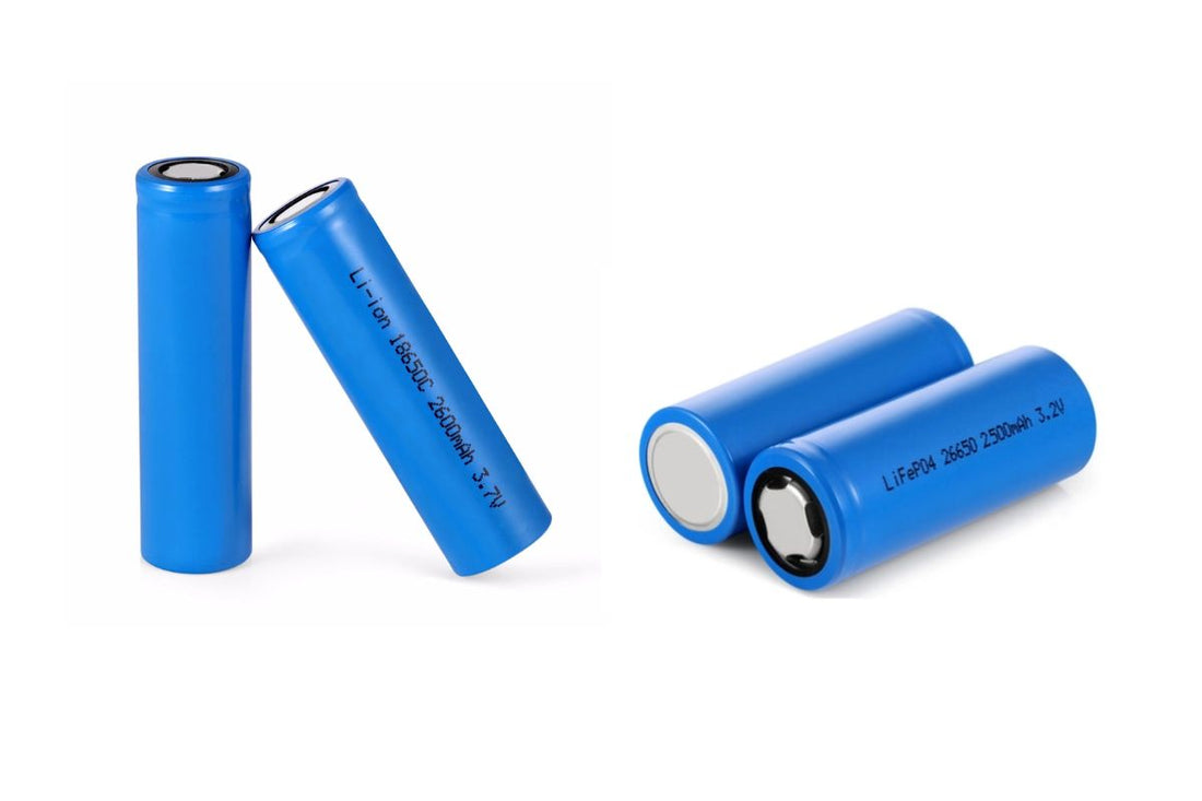 26650 vs 18650 Batteries: A Comprehensive Comparison Guide
