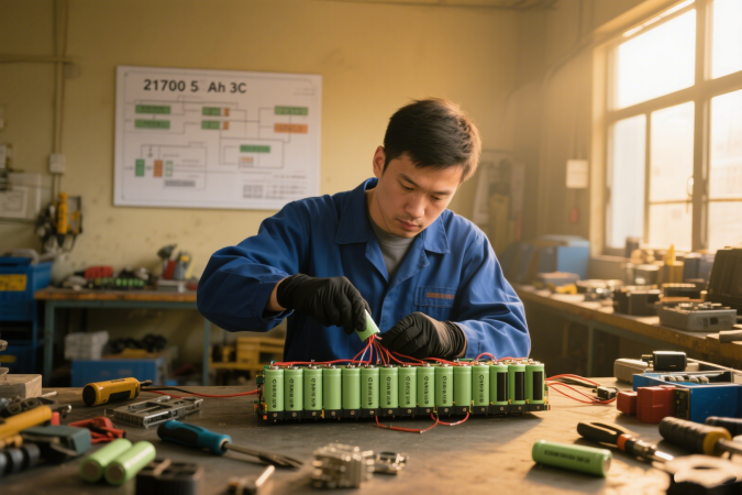 How to Assemble an Electric Bike Battery Pack