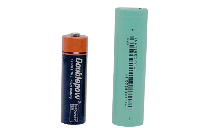 18650 Battery Vs AA