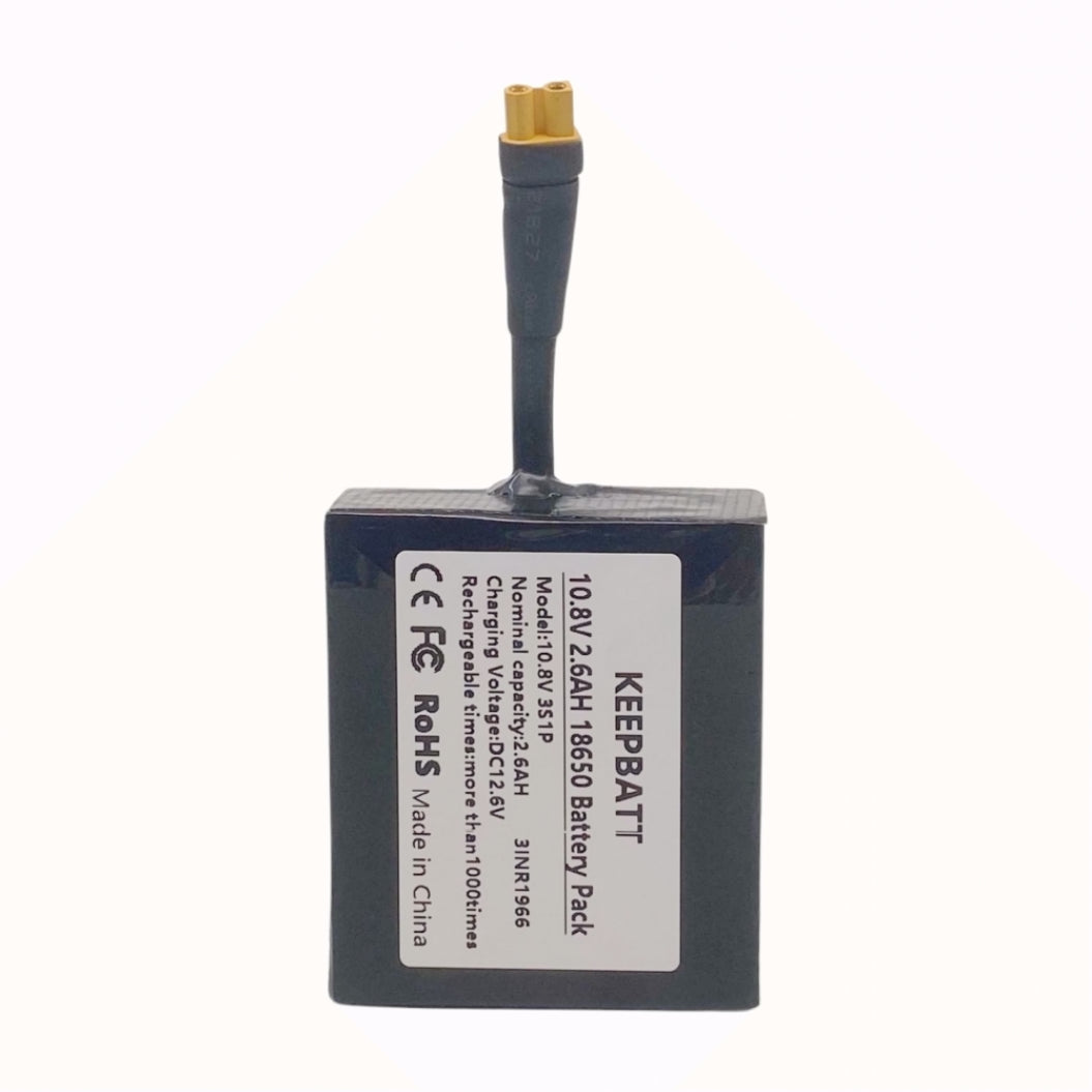 Batterie 10,8 V 2,6 Ah pour scooter électrique Razor Party Pop Electric Tekno