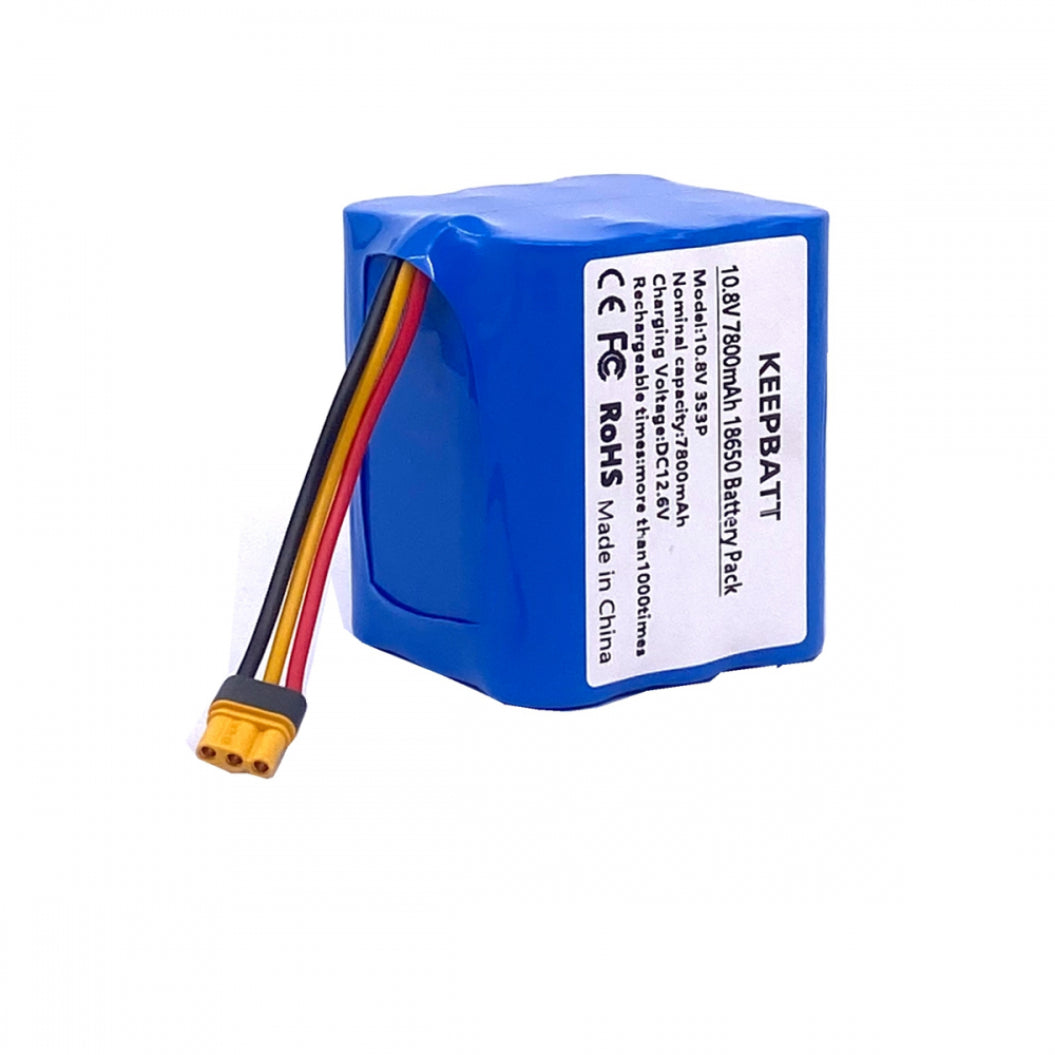 10.8V 7800mAh Replacement Battery for AIPER Seagull PLUS Pool Vacuum