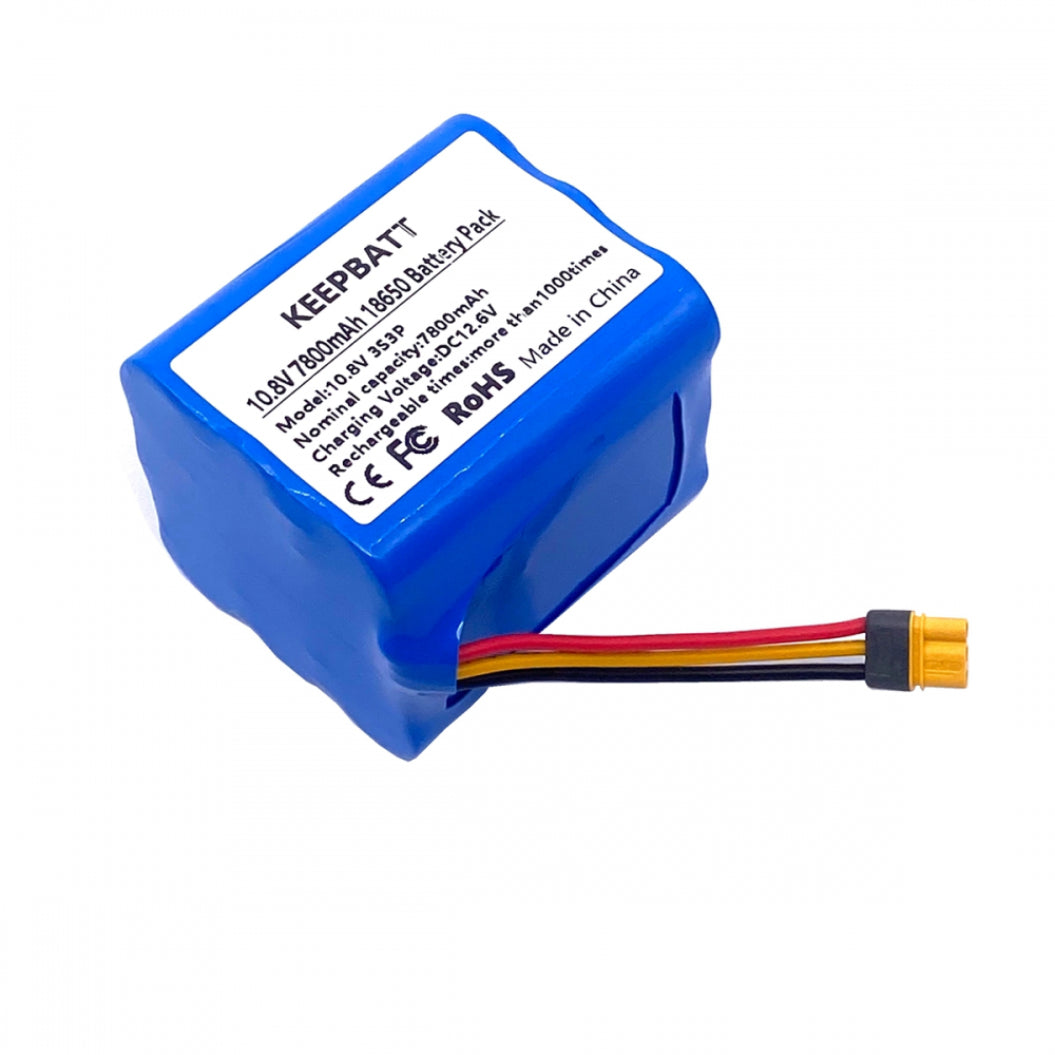 10.8V 7800mAh Replacement Battery for AIPER Seagull PLUS Pool Vacuum