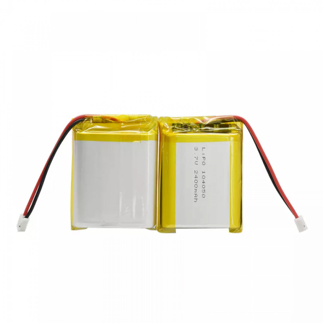 Batterie lithium-ion 3,7 V 2300 mAh 104050 - Batterie lithium-polymère haute capacité pour téléphone portable et ordinateur portable 
