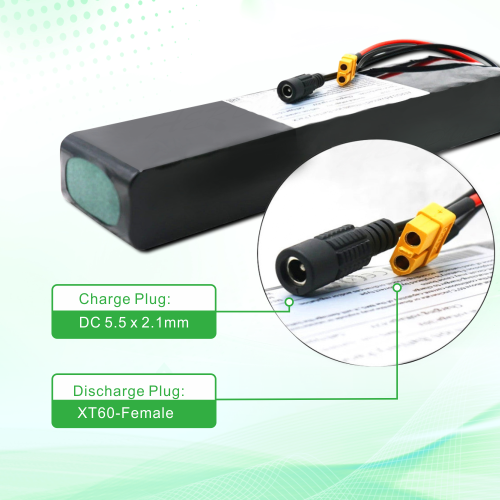 10S3P 36V 7.5Ah 8Ah 18650 리튬 이온 배터리 시리즈 (100W-500W 전기 스쿠터 M365용)