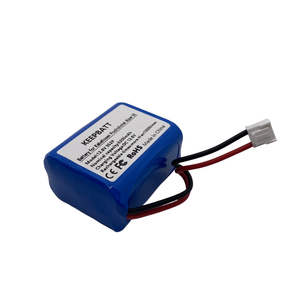 11.1V 5200mah Pool Vacuum Replacement Battery for Aiper SE Cordless Robotic Pool Cleaner