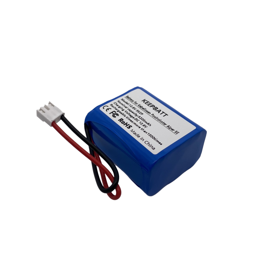 11.1V 5200mah Pool Vacuum Replacement Battery for Aiper SE Cordless Robotic Pool Cleaner
