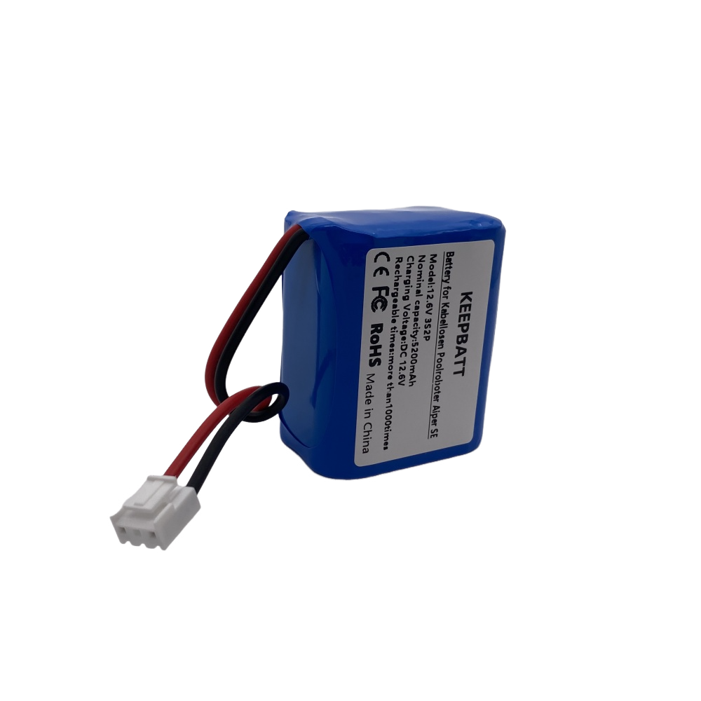 11.1V 5200mah Pool Vacuum Replacement Battery for Aiper SE Cordless Robotic Pool Cleaner