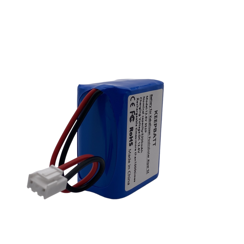 11.1V 5200mah Pool Vacuum Replacement Battery for Aiper SE Cordless Robotic Pool Cleaner