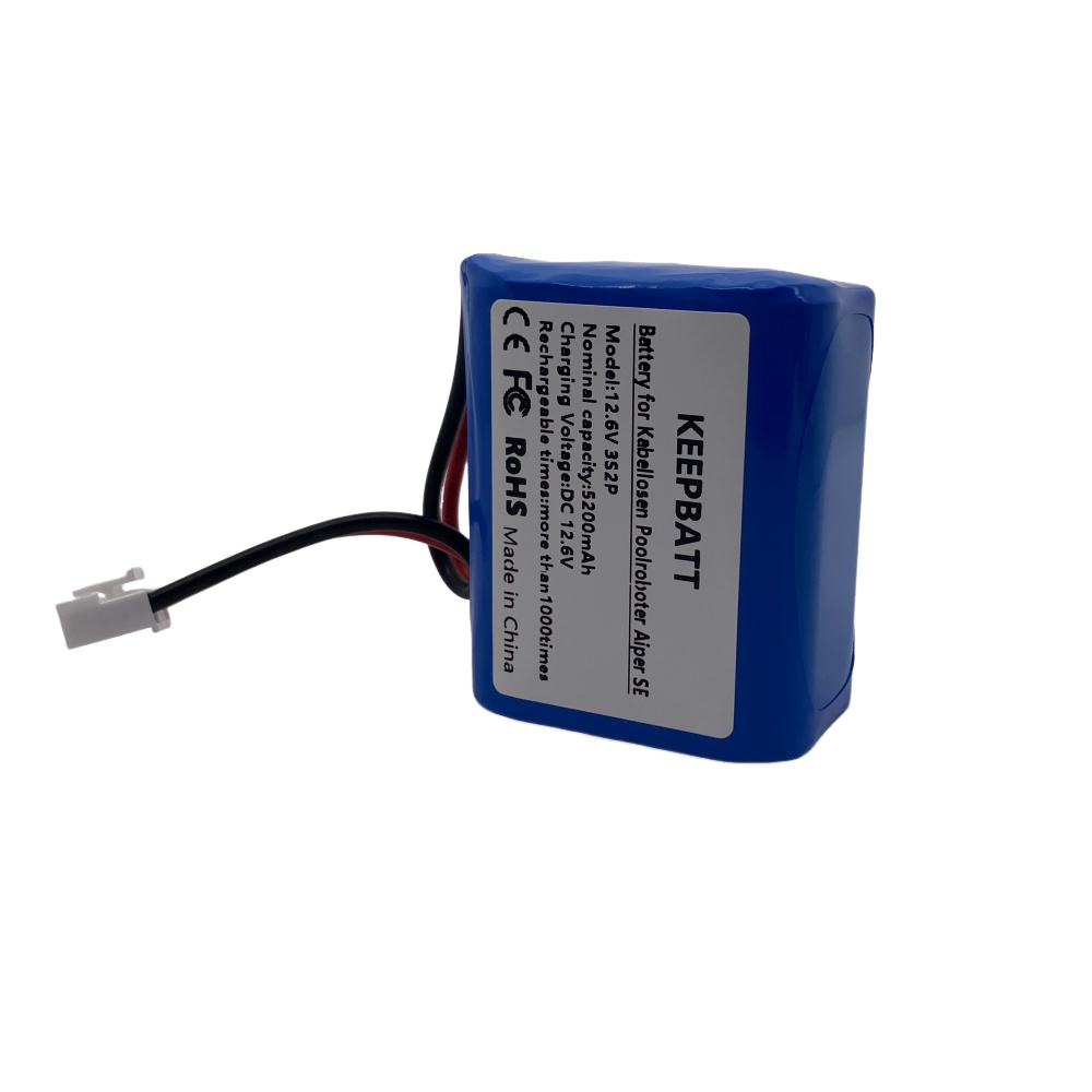 11.1V 5200mah Pool Vacuum Replacement Battery for Aiper SE Cordless Robotic Pool Cleaner