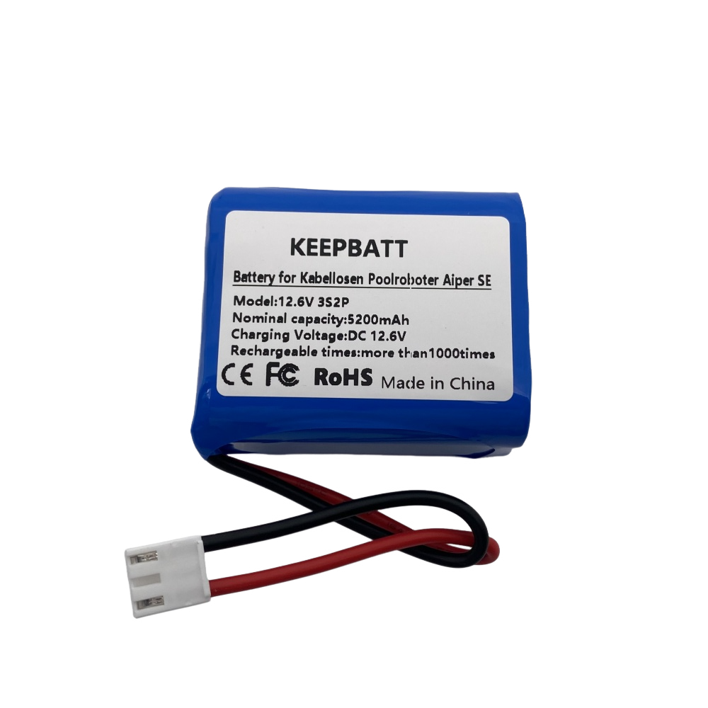 11.1V 5200mah Pool Vacuum Replacement Battery for Aiper SE Cordless Robotic Pool Cleaner