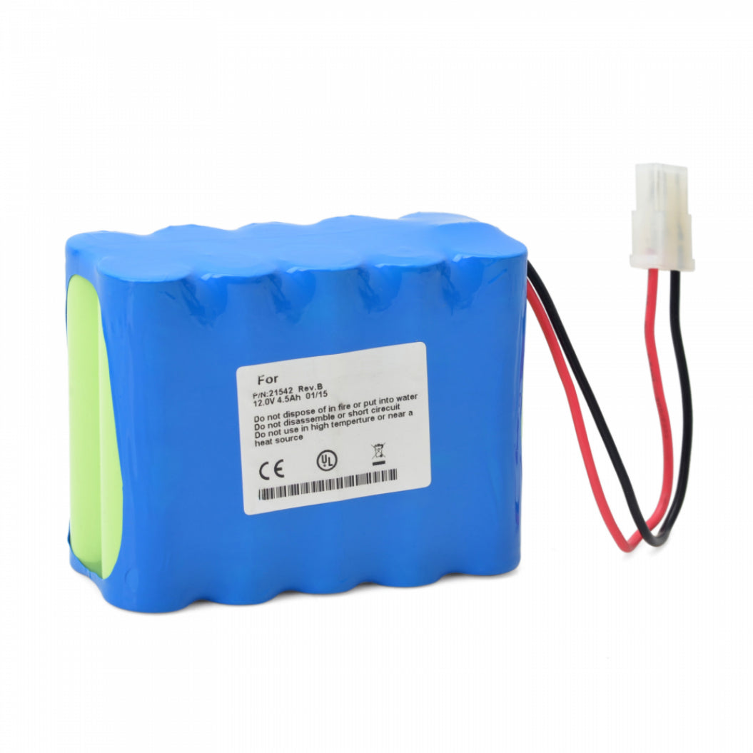 21542 Ventilator 12V 4500mAh Batterij voor Viasys Healthcare T-BIRD Tbird VELA AMED0022 B11353 B11418 16532-05