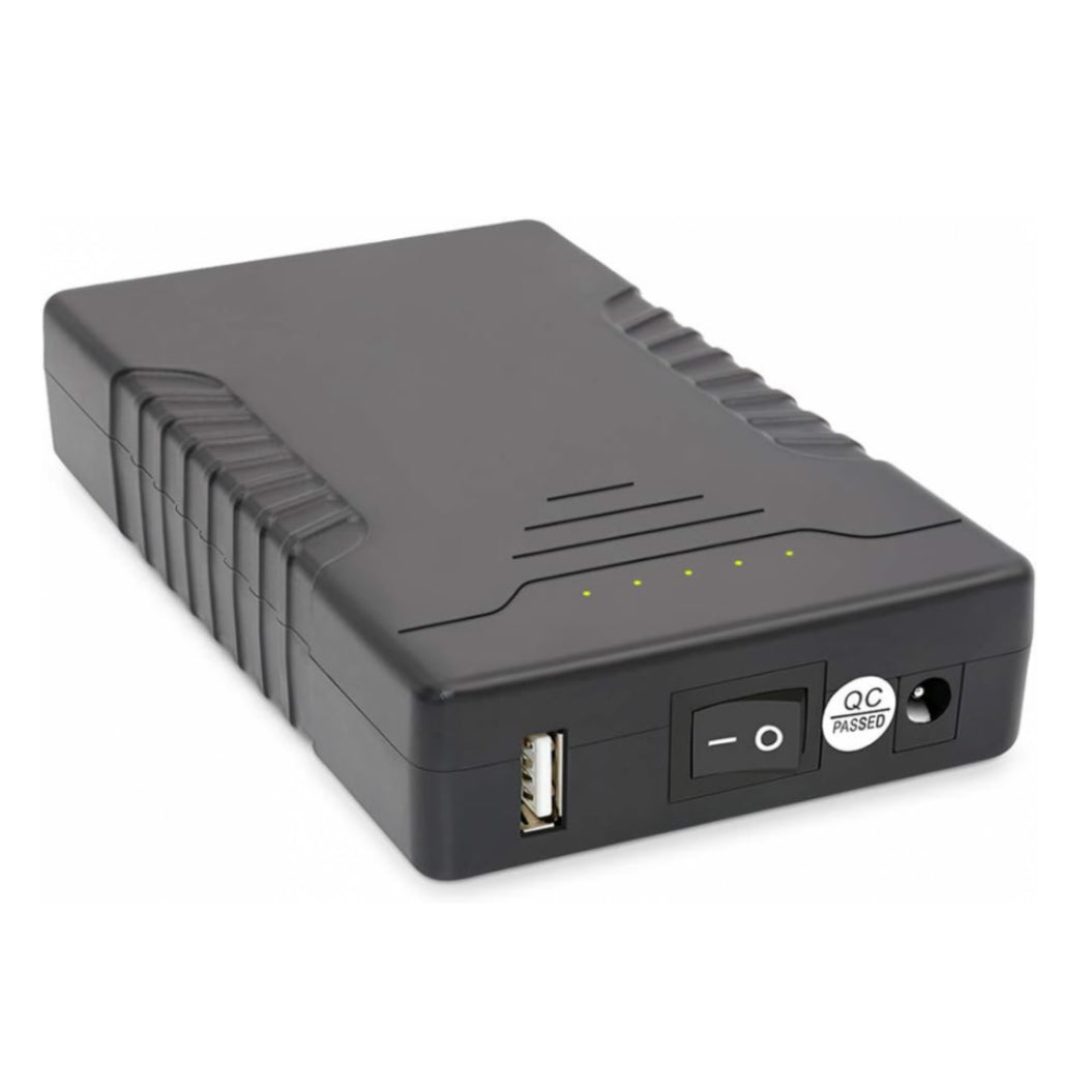 12V 6000mAh DC Output Battery Pack for LED Strip and CCTV Camera with Charger