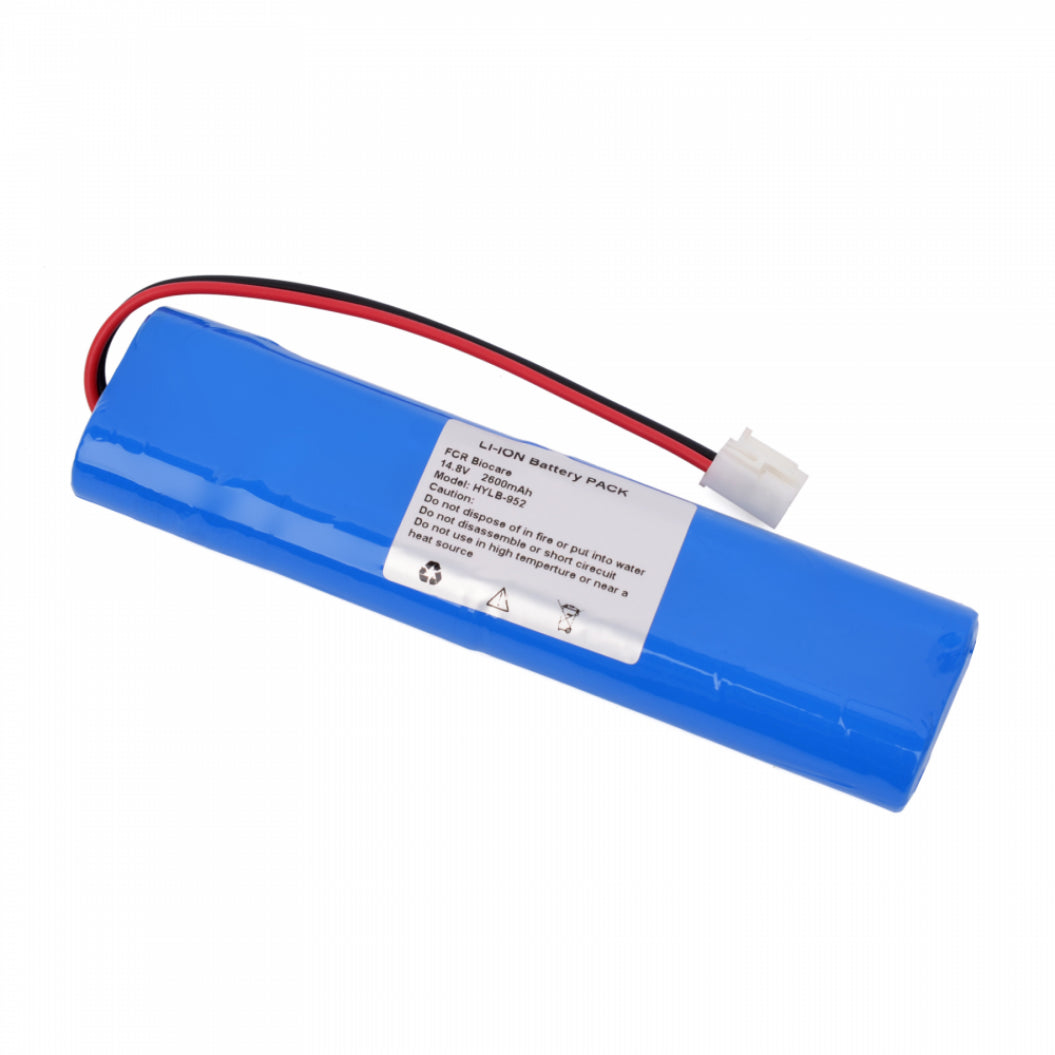 14.8V 2600mAh Patient Monitor Battery for Biocare ECG-1215 ECG-1210 ECG-1260 HYLB-952 ECG