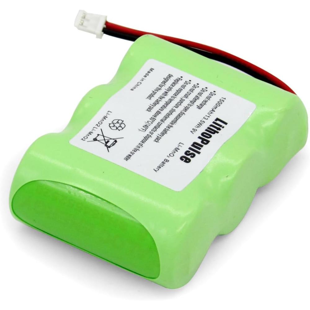 9V 1500mAh PLB-375 Battery Replacement Compatible with ACR Resqlink Personal Locator Beacon A3-06-2703