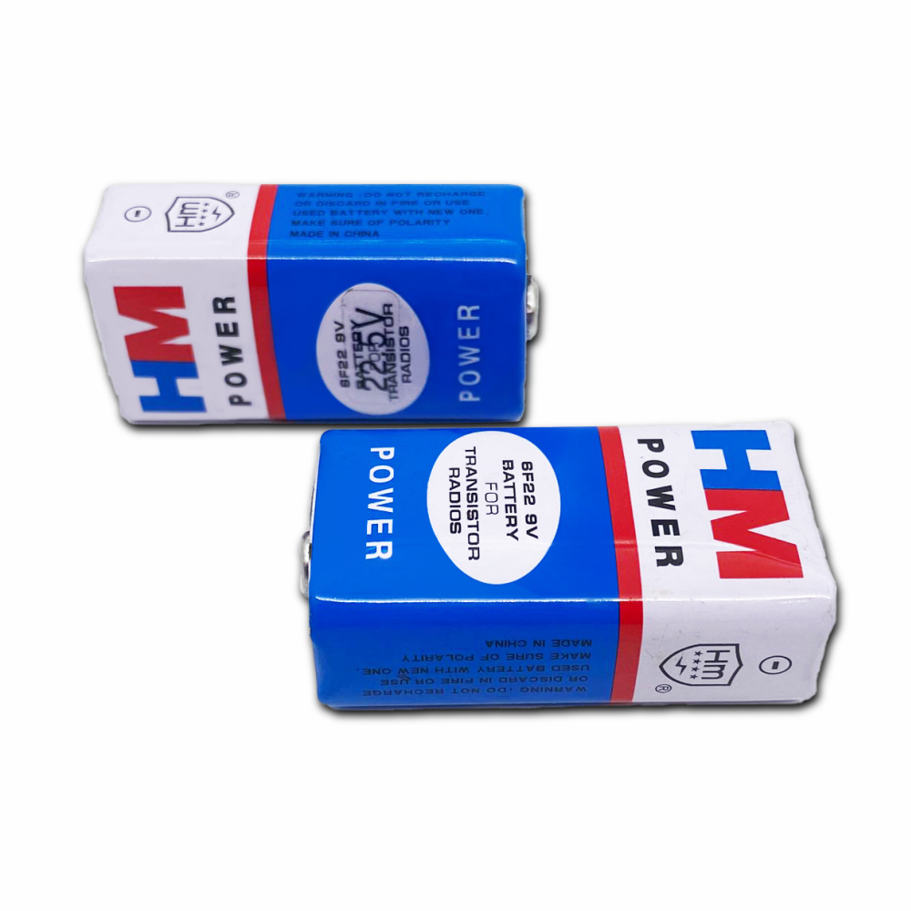 2Pcs 15F20 22.5V Battery 412U15VS084 MN122 Carbon Zinc for 1 Tube Radio Analog Volt Meter