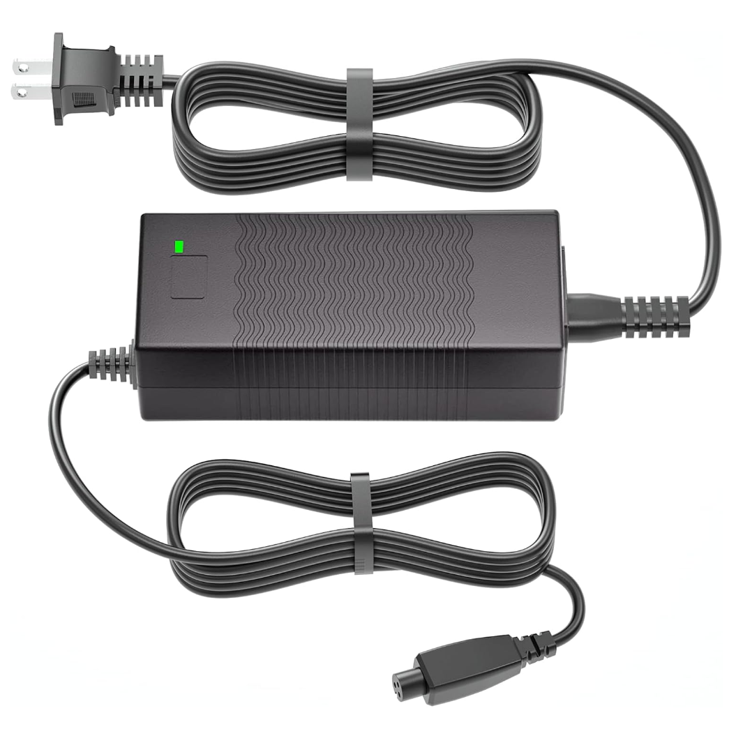 42V 2A Charger for Gyrocopters Electric Scooters, Compatible with Gyrocopters Pro 6.0 Pro 4.0 LED Lighted Electric Scooters Power Adapter