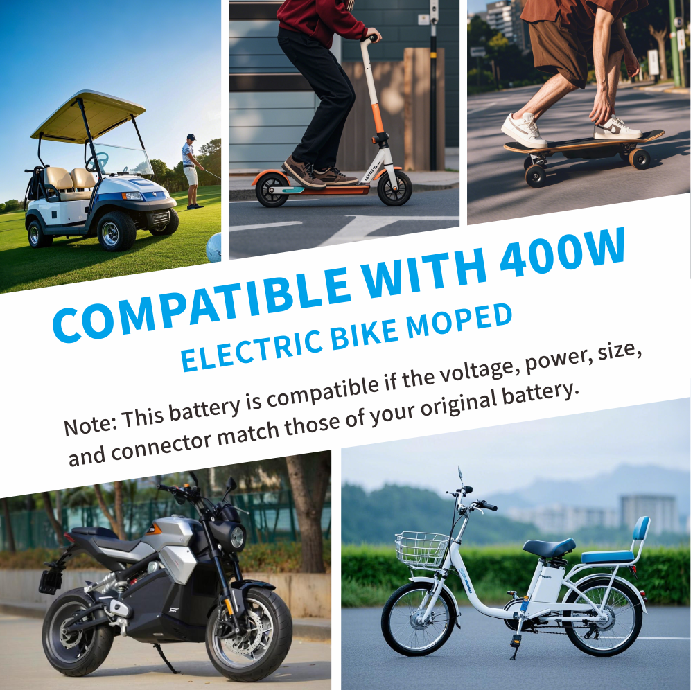 Bateria Liitokala 18650 24V 6Ah 6S3P 6000mAh para Bicicleta Elétrica, Moped / Elétrica / Bateria Li-ion com Proteção BMS de 25.2V